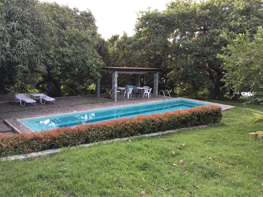 Villa Native House With Beautiful Pool Bagac Esterno foto