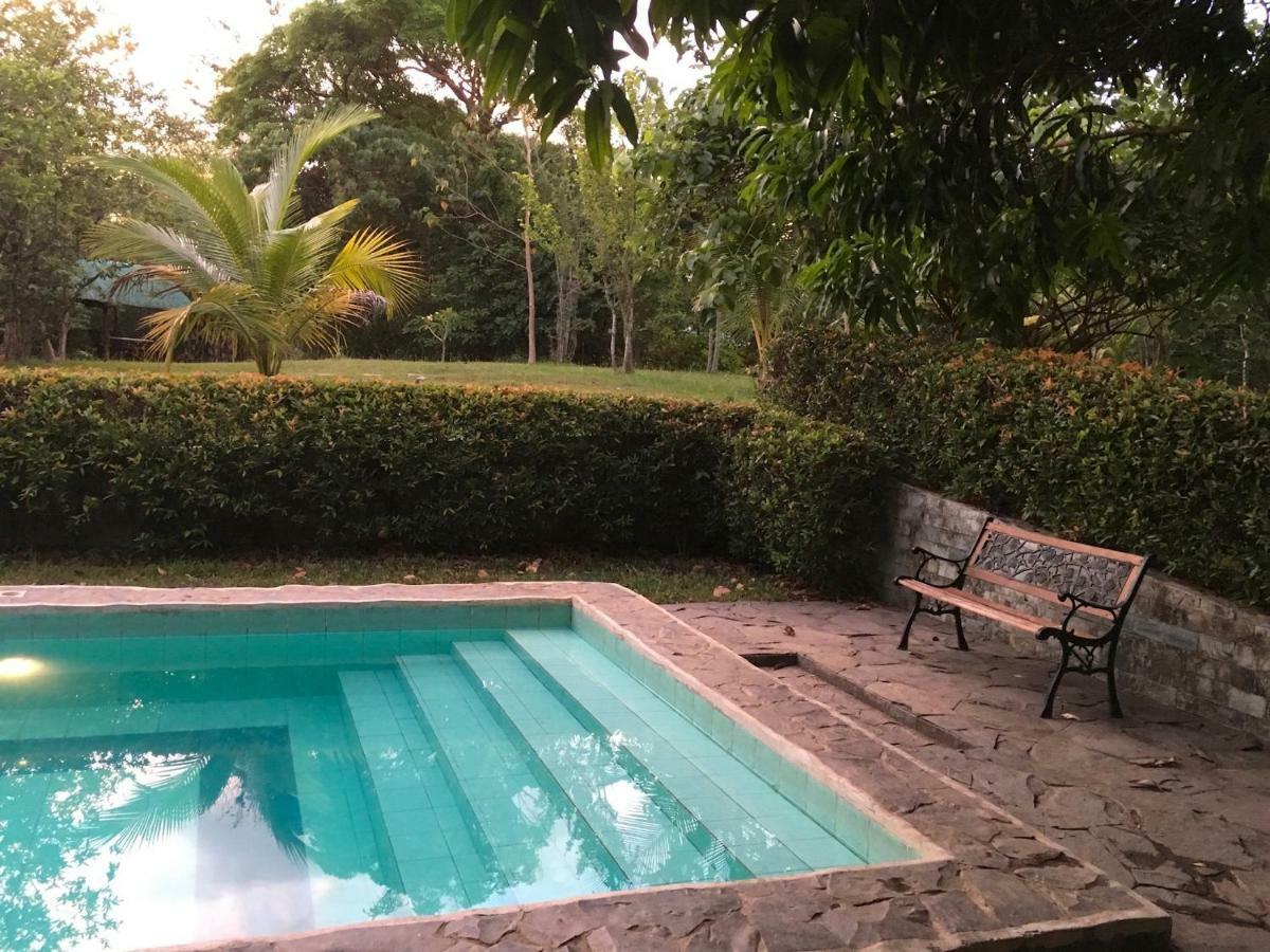 Villa Native House With Beautiful Pool Bagac Esterno foto