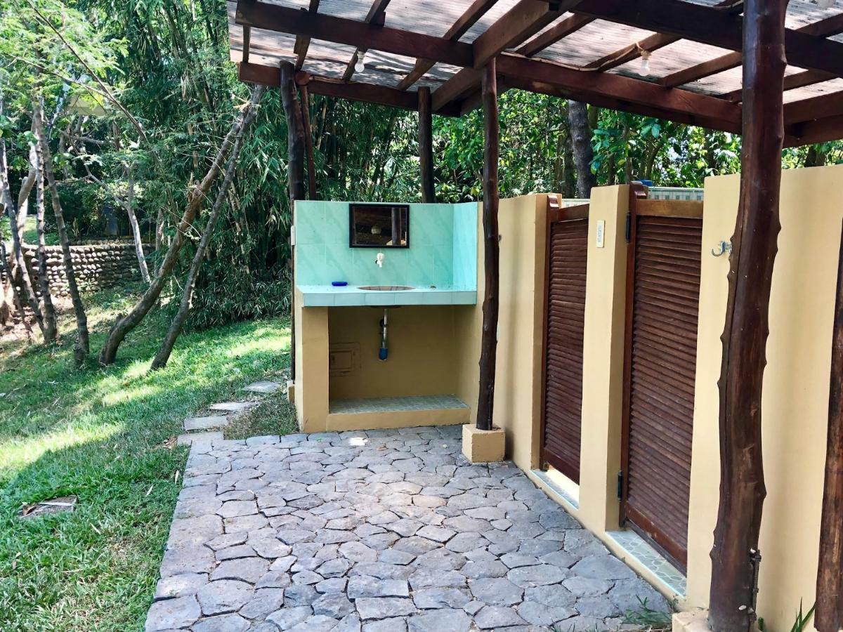 Villa Native House With Beautiful Pool Bagac Esterno foto